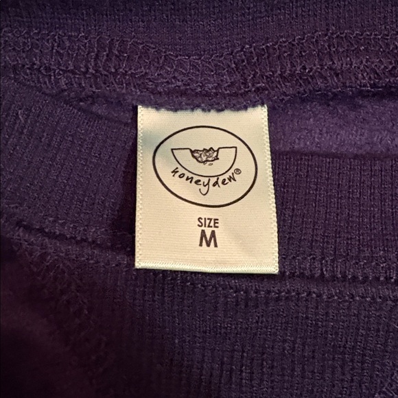 Navy Blue Velour Lounge Set - Picture 4 of 4